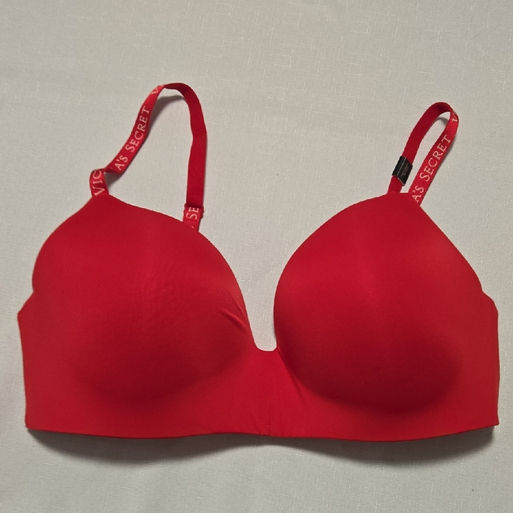 Red Women's Bra